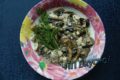 Как вкусно приготовить куринове филе в сливках с грибами